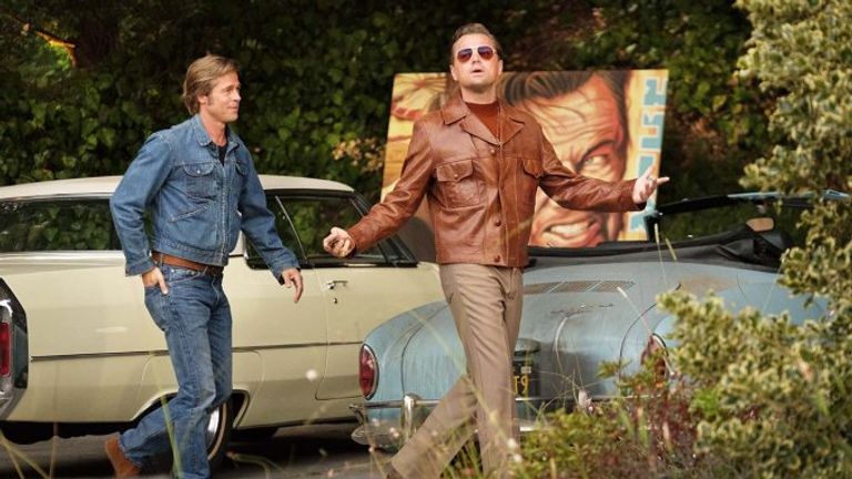 فيلم ONCE UPON A TIME IN HOLLYWOOD