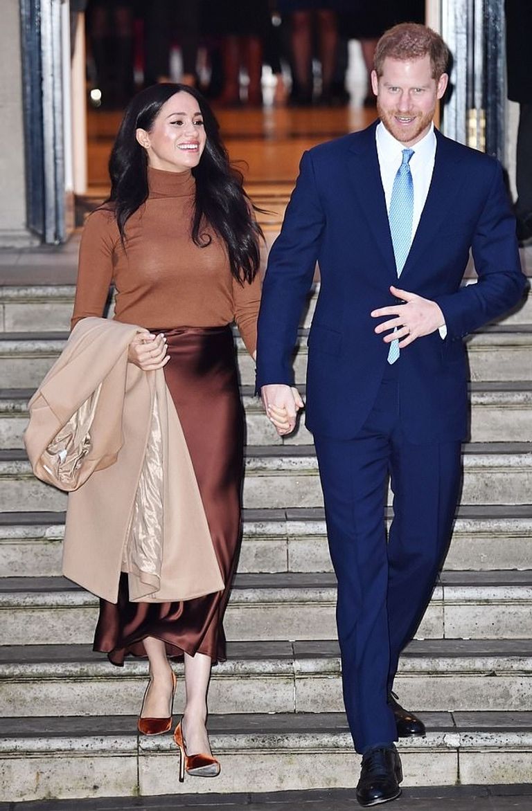 والد ميجان انتقد تنازلها عن مهامها الملكية