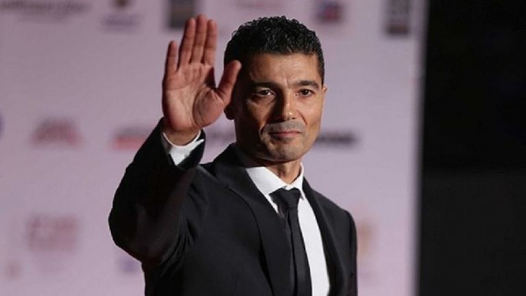 خالد النبوي يمر بوعكة صحية شديدة - أرشيفية