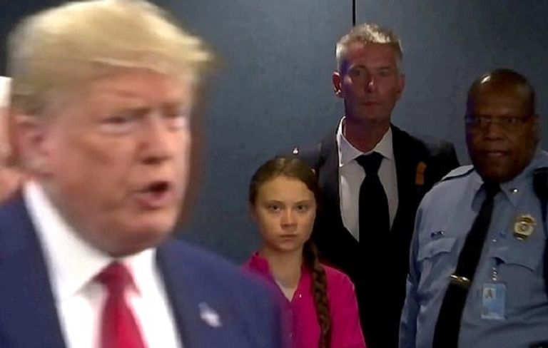 الرئيس الأمريكي دونالد ترامب في منتدى دافوس