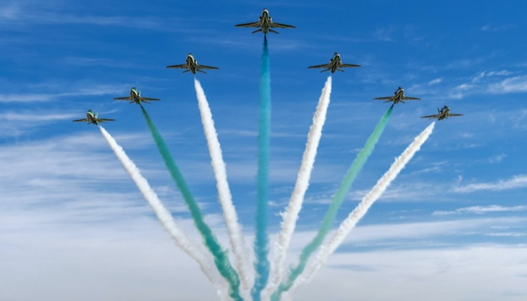 ملتقى الطيران العام السعودي يشهد تقديم عروض مبهرة