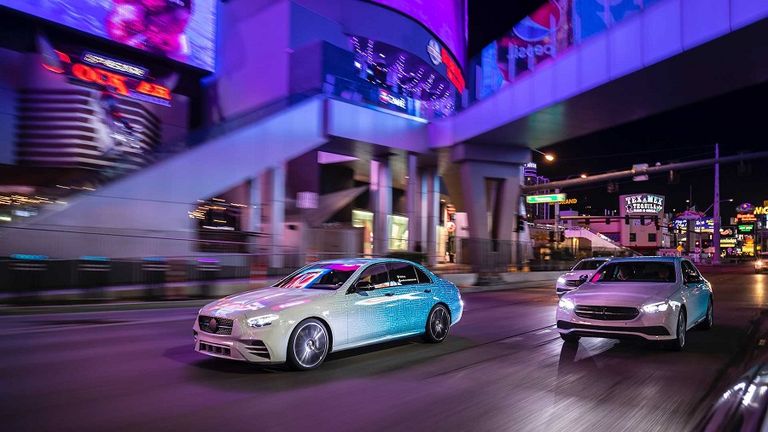 الموديلات التابعة لفئة مرسيدس E-Class 2020