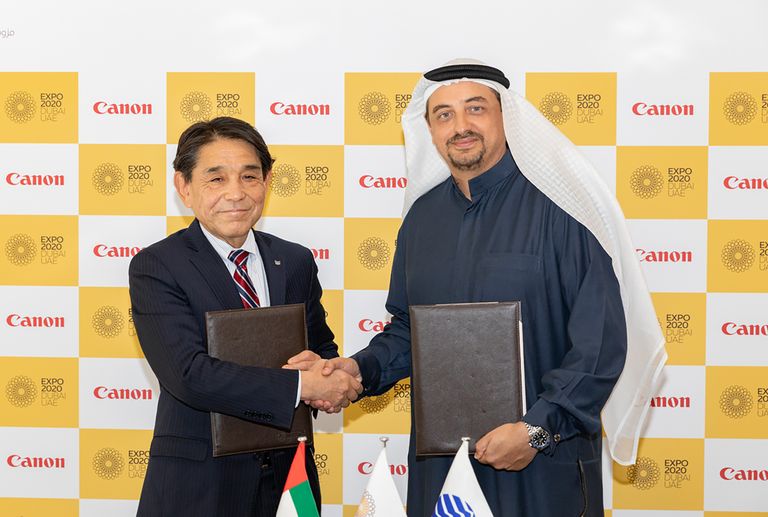 كانون مزودا رسميا لخدمات التصوير والطباعة في إكسبو 2020 دبي