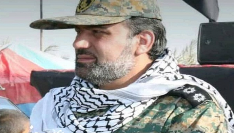  عبدالحسين مجدمي قائد مليشيا باسيج دارخوين - أرشيفية