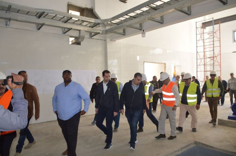 ممثلوا الكونجرس الأمريكي في شمال سيناء.. رسائل أمان و تفاهم إلى العالم وفد من الكونجرس الأمريكي يتفقد مشروعات بشمال سيناء