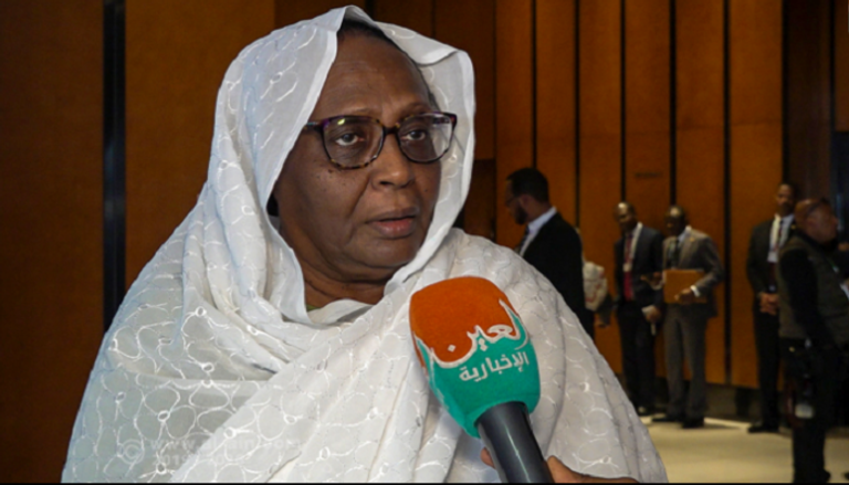 وزيرة الخارجية السودانية أسماء محمد عبدالله