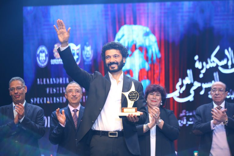 الممثل المصري خالد النبوي