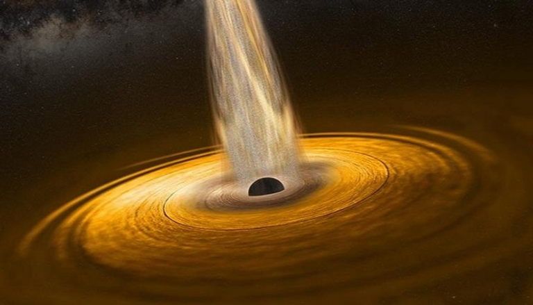 المواد التي تسقط في ثقب أسود تُخرج الأشعة السينية إلى الفضاء
