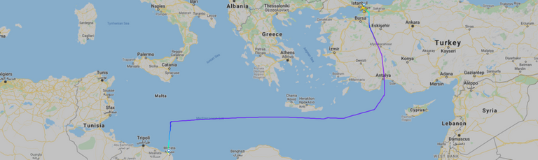 تركيا تدعم الإرهاب في ليبيا