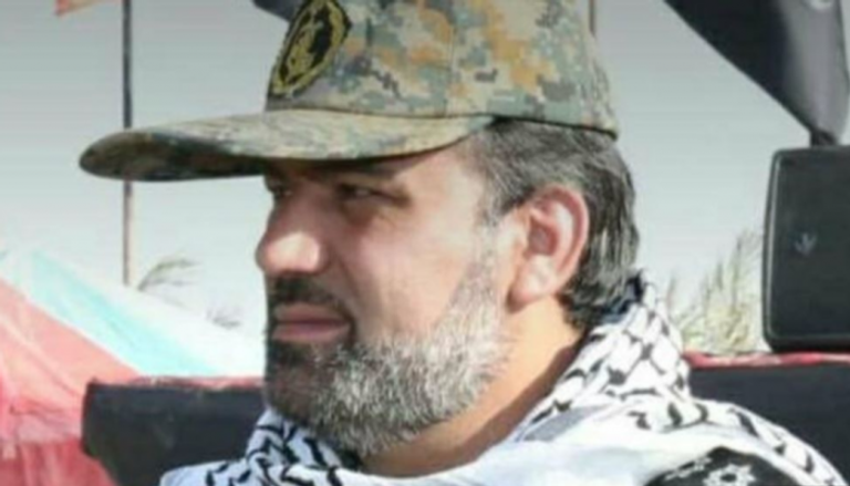 عبدالحسين مجدمي قائد مليشيا باسيج دارخوين - أرشيفية