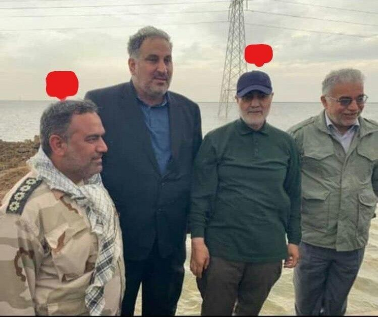 مجدمي إلى جوار قاسم سليماني - أرشيفية