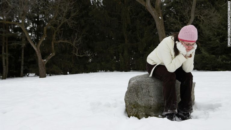 مخاطر الطقس البارد على الجسم - صورة أرشيفية