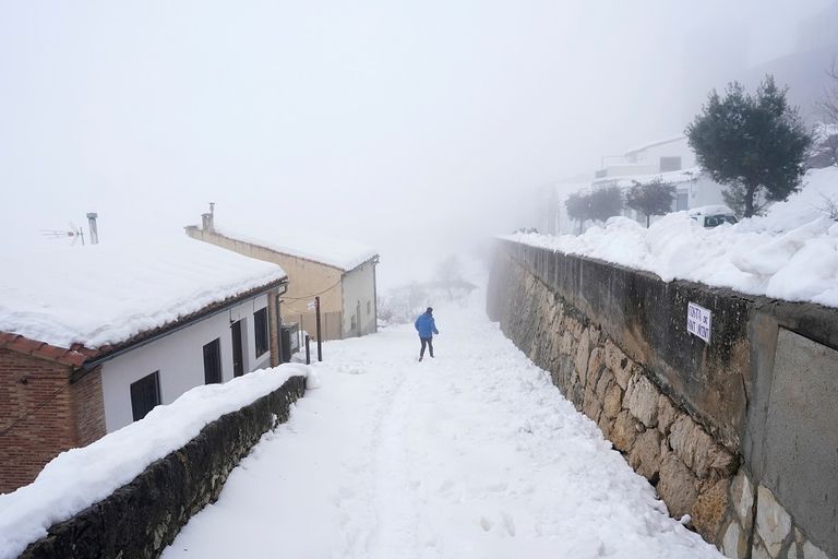 حالة الطقس هدأت في أجزاء واسعة من البلاد