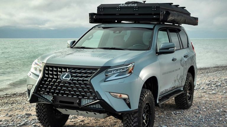 طراز لكزس GX Overland