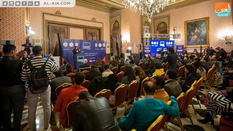 المؤتمر  الصحفي لإطلاق سباق