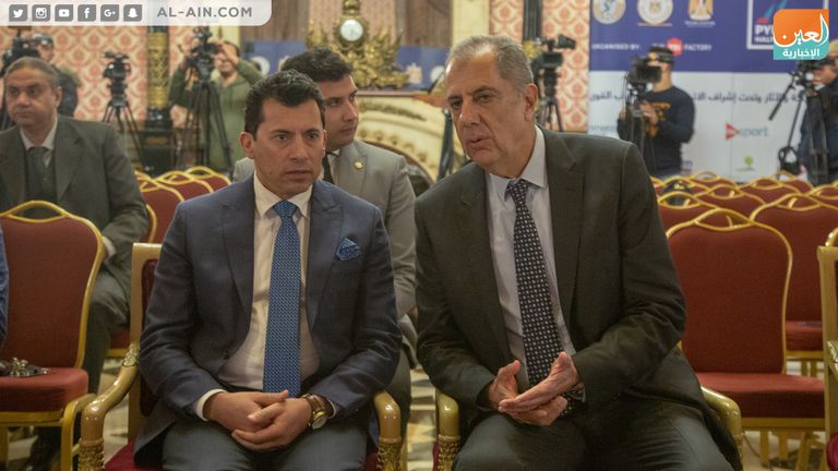 المؤتمر  الصحفي لإطلاق سباق