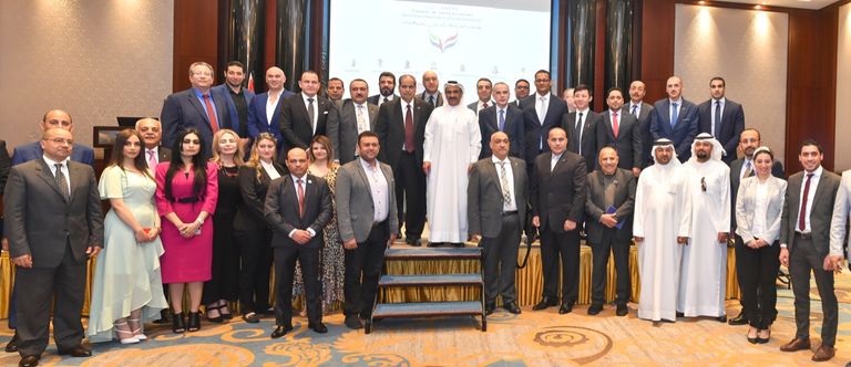 جمال الجروان بكلمته بمؤتمر "فرص التجارة والاستثمار بين مصر والإمارات"