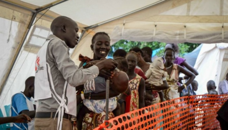 السودان شهد انتشارا لوباء الكوليرا في سبتمبر 