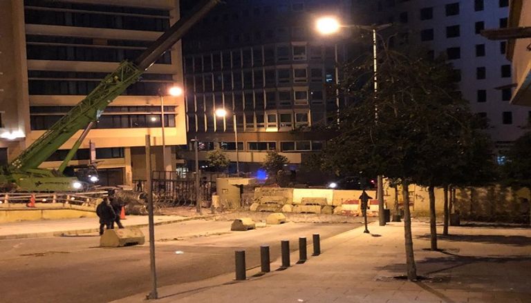 الاشتباكات اندلعت وسط بيروت احتجاجا على حكومة دياب