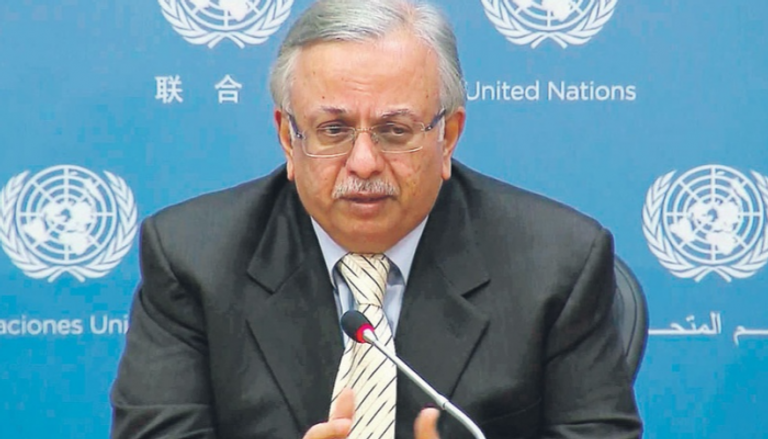 السفير عبدالله المعلمي مندوب السعودية لدى الأمم المتحدة