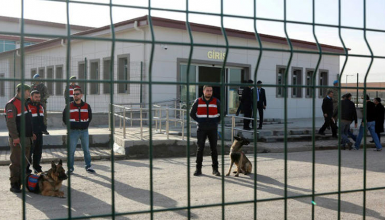 أحد سجون أردوغان في تركيا