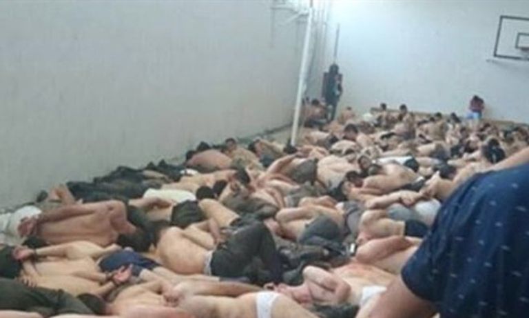 أحد سجون أردوغان في تركيا