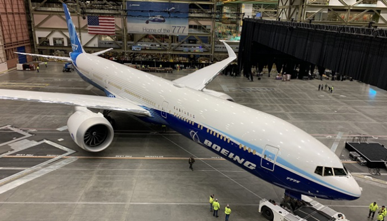 تأجيل أولى رحلات طائرات بوينج "777 إكس" 