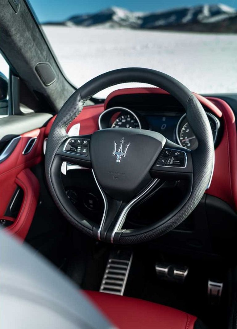 نسخ من موديل مازيراتي الخاص Rebel Edition