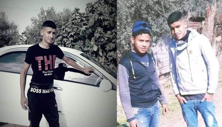 مظاهرة طلابية في غزة تنديدا بجريمة إسرائيل بحق 3 فتية