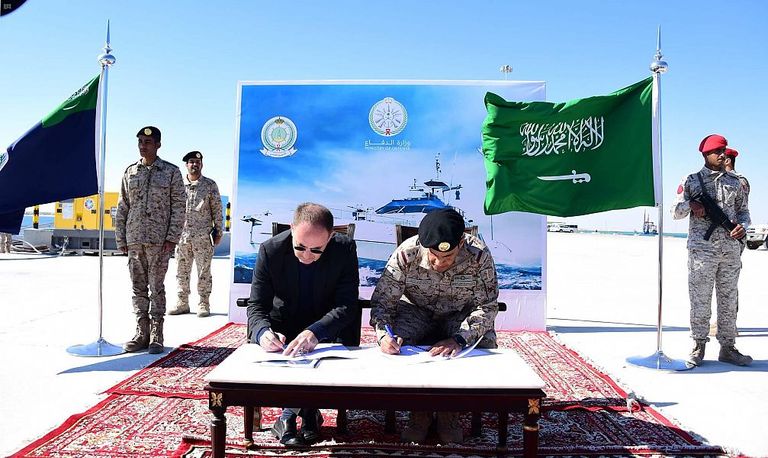 أحد الزوارق الاعتراضية الفرنسية