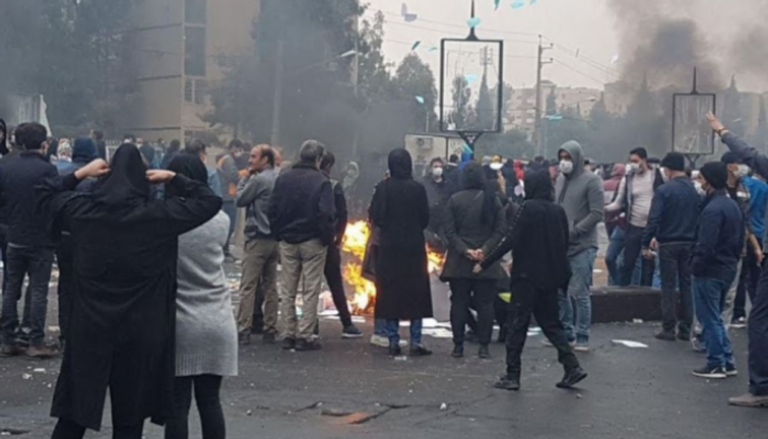 احتجاجات مناهضة للنظام في إيران - أرشيفية