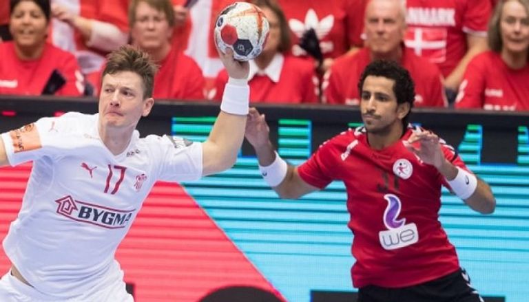 عمر الوكيل بكار عمر الوكيل لاعب اليد