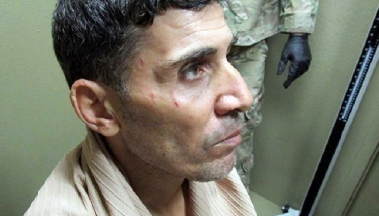 الليبي مصطفى الإمام خلال إلقاء القبض عليه - أرشيفية
