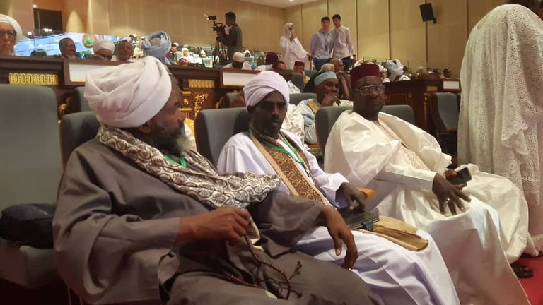 مؤتمر علماء أفريقيا في موريتانيا