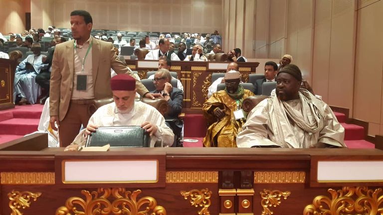 مؤتمر علماء أفريقيا في موريتانيا