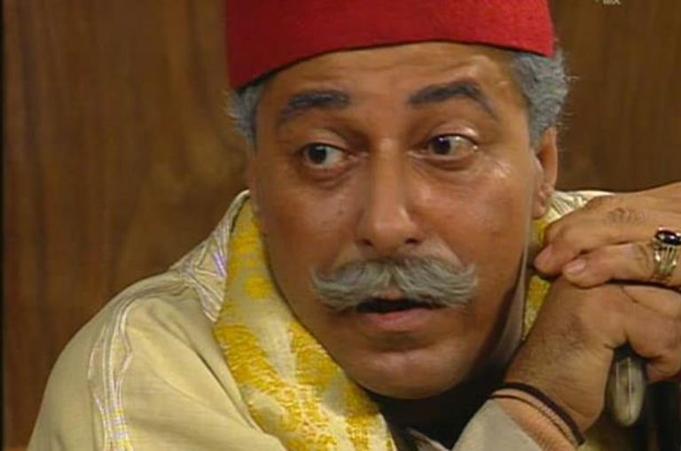 أحمد السعدني ينشر صورة جديدة تجمعه بوالده الفنان صلاح السعدني