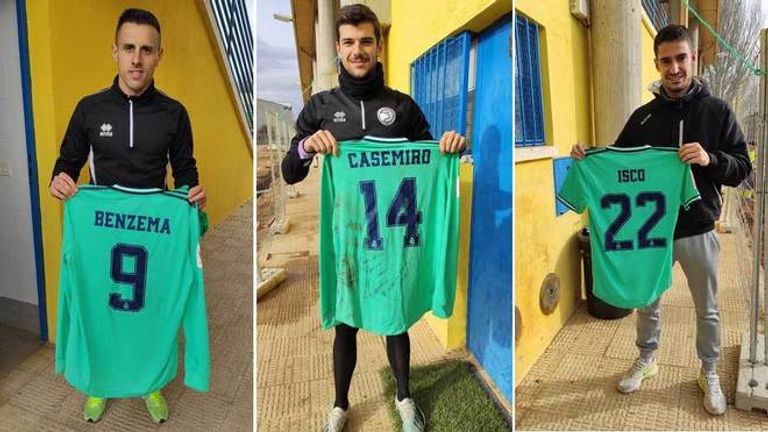 كاسيميرو لاعب ريال مدريد