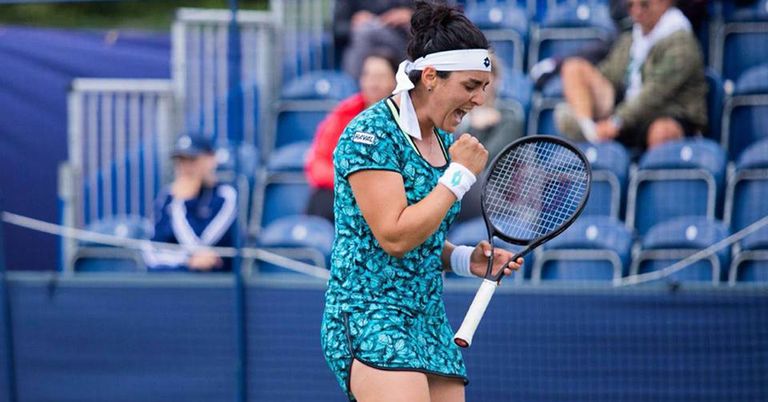 التونسية أُنس جابر