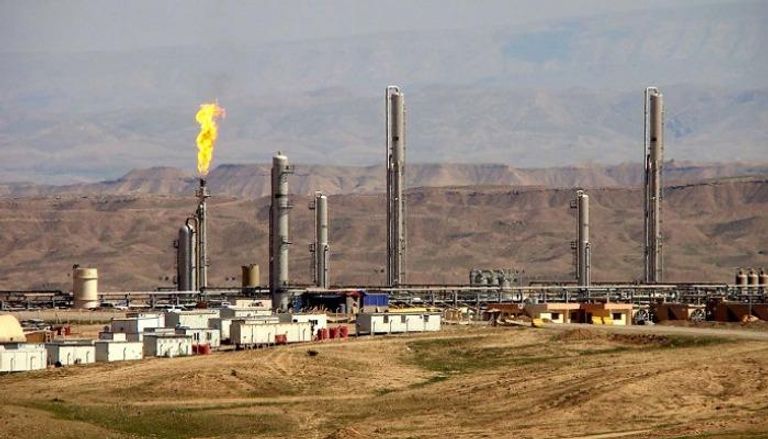 أحد مشروعات النفط في كردستان العراق