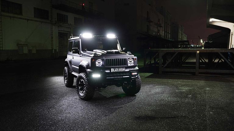 طراز سوزوكي Jimny