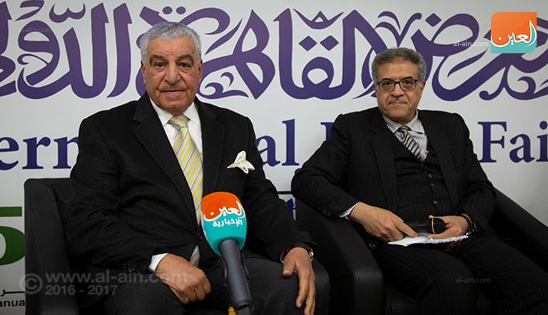 جانب من الندوة بمعرض القاهرة الدولي للكتاب