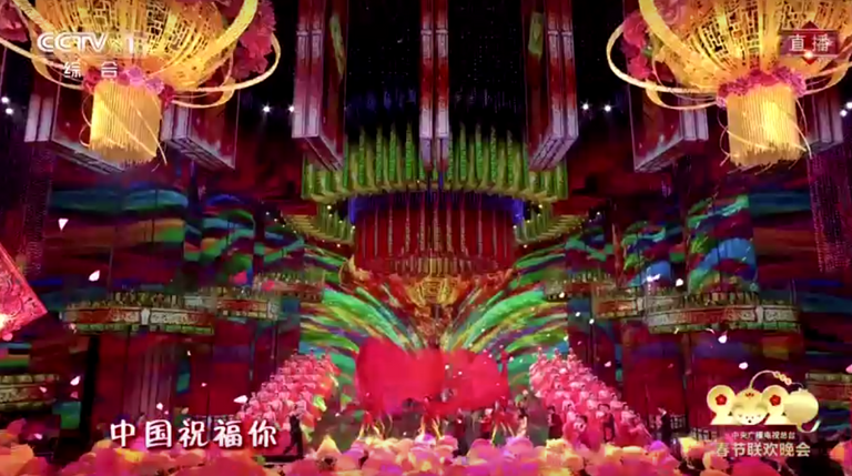 السهرة استخدمت مسرحاً من 3 طوابق للمرة الأولى