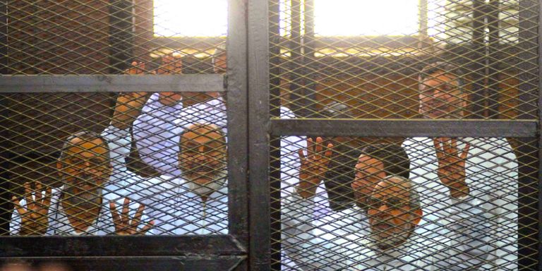 قيادات الجماعة الإرهابية بالسجون المصرية مدانون في جرائم إرهابية فشل دعوات الإخوان لنشر الفوضى في مصر