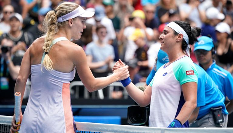 التونسية أُنس جابر