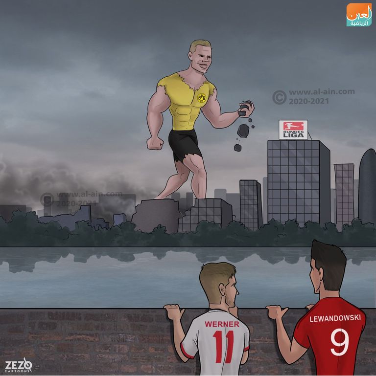 إيرلينج هالاند