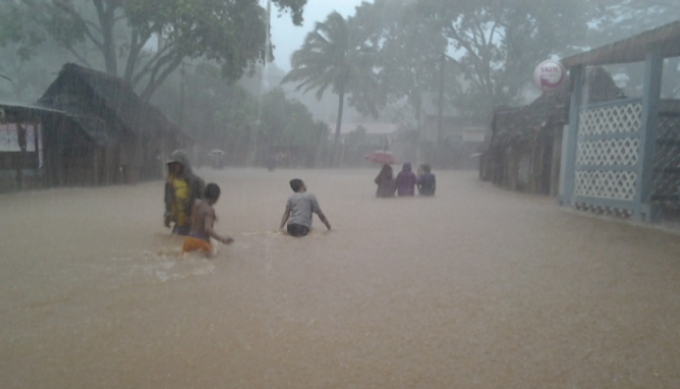 الأمطار في مدغشقر