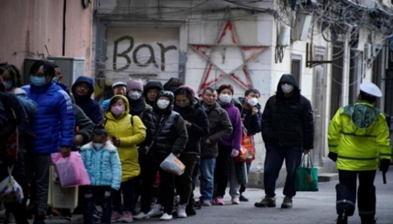 الصحة العالمية تتوقع ارتفاع حالات الإصابة بكورونا الصين