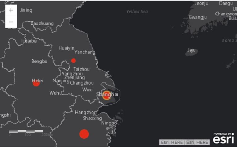 الصحة العالمية تتوقع ارتفاع حالات الإصابة بكورونا الصين