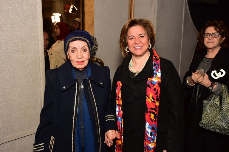 جانب من احتفالية يوسف شاهين