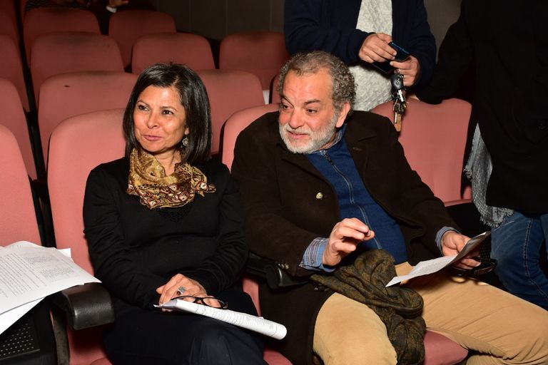 جانب من احتفالية يوسف شاهين